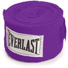 Everlast 12" Core Purple Handwraps