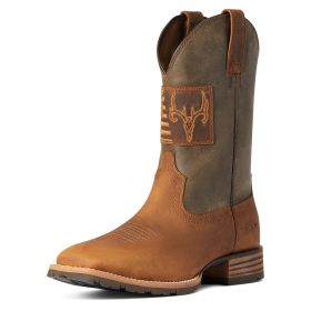 Ariat Men's Hybrid Patriot Country Western Boots