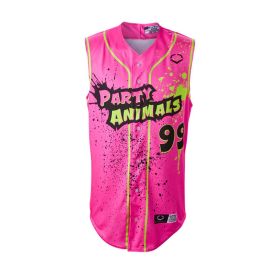 Evoshield Youth Party Animals Replica Pink Jersey