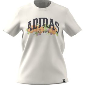 adidas Women's Hibiscus Flower T-Shirt