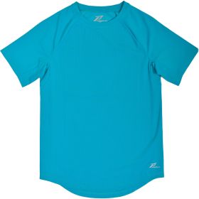 Powerflex Boys' Kyle Mesh Short Sleeve Crew Neck Tee