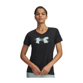 Under Armour Women's Tech Graphic V-Neck Short Sleeve Shirt