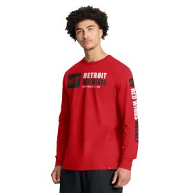 Fanatics Detroit Red Wings Legacy Long Sleeve Tee
