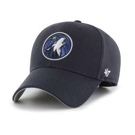47 Brand Minnesota Timberwolves MVP Adjustable Hat