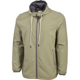 Avalanche Men's Full Zip Hooded Rain Jacket