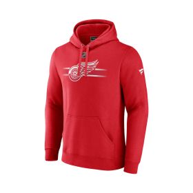 Fanatics Detroit Red Wings Authentic Pro Secondary Hoodie