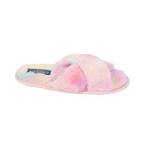 Canyon Creek Women's Slip on Slide Tie Dye Slippers
