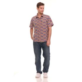 Canada Weather Gear Men's Woven Shirt