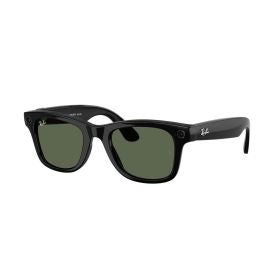 Ray Ban Meta Shiney Wayfarer Sunglasses