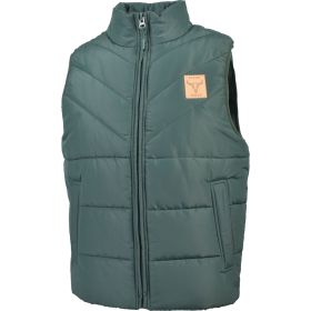 Bison Ridge Men's Cedar Woven Puffer Vest