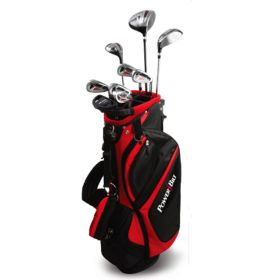 Powerbilt Golf Men's EX750 Left Hand Golf Set