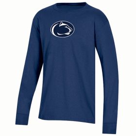 Knights Apparel Men's PSU C Logo Long Sleeve