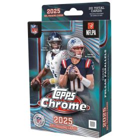 Topps 2025 Chrome Football Hangerbox