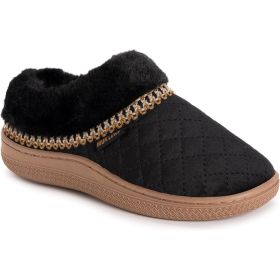 Muk Luks Women's Charlee Velvet Clog Slipper