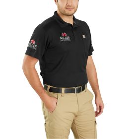 Carhartt Men's Force Relaxed Fit Lightweight Short-Sleeve Pocket Polo