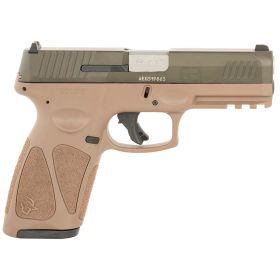 Taurus G3 9MM 4 15_17R BR_MSGRN Pistol