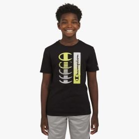 Champion Boys' Stack Fade Tee