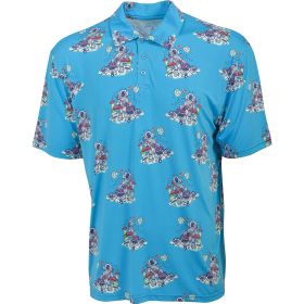 Aeroline Men's Blue Astronaut Grilling Shirt