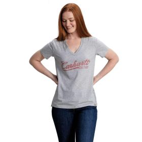 Carhartt Women s Workwear V-Neck Graphic Tee