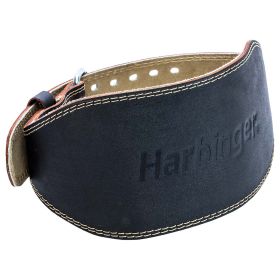Harbinger 6" Padded Leather Belt