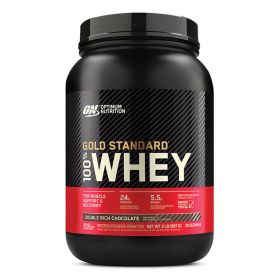 Optimum Nutriti Gold Standard Whey Double Chocolate 2lbs