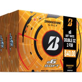 Bridgestone E6 Soft USA Double Dozen