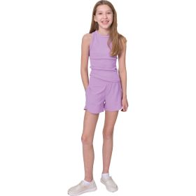 Ebb & Flow Girl's Seamless Tank