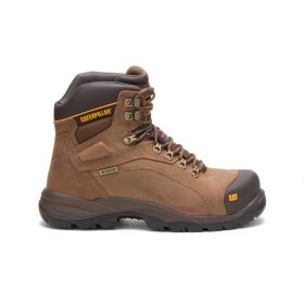 Cat Men's Diagnostic Hi Waterproof Thinsulate Steel Toe Work Boot