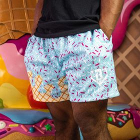 Baseball Lifestyle Youth Ice Cream Short