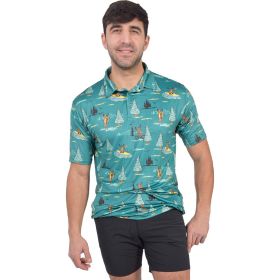 Aeroline Men's Outdoor Deer Polo