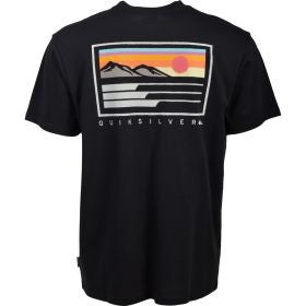 Quiksilver Men's Coastal Vives Mountain Graphic Tee
