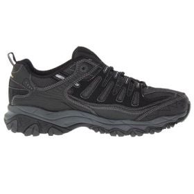 Skechers Men's Qtr Cut Out Lace Up Trail Shoe W/Memory Foam