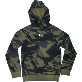 Under Armour Boys' UA Rival Fleece Printed Hoodie