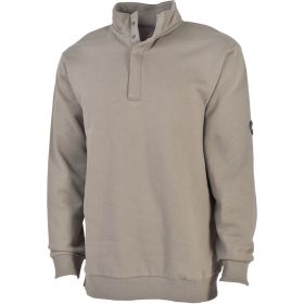 Powerflex Men's Tall David Silicone Fleece 1/4-Zip Pullover