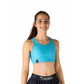 Chicknlegs Women's Sky Blue OG Sports Bra