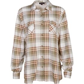 Canyon Creek Women's Knit Plaid Flannel Shirt