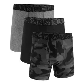 Under Armour Men's 6" Performance Tech Underwear - 3Pk