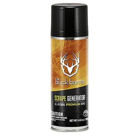 Buck Bomb Scrape Generator-Aerosol Deer Lure
