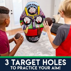 Franklin 3-Hole Football Target