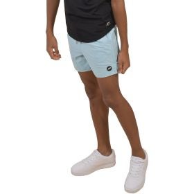 Powerflex Boys' WARP Jake Mid-Thigh Short with Contrast Liner