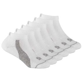 Puma Girls' Altrusa 6 Pack Low Cut Socks