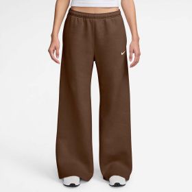 Nike Women's Studio Fleece Medium Weight Open-Hem Pants