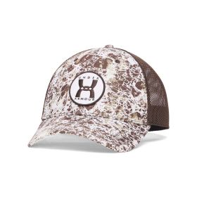 Under Armour Men's Camo Essential Trucker Hat