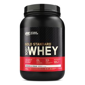 Optimum Nutriti Gold Standard Whey Cookies and Creme