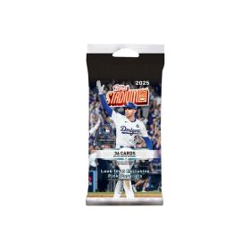 Topps 2025 Stadium Club Baseball 26-Card Fat Pack