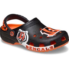 Crocs Mens' NFL Cincinnati Bengals Graphic Classic Clog