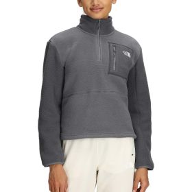 North Face Women's Yumiori 1/4 Zip Fleece Pullover