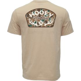 Hooey Men's 3X Outfitter Camo Fill Short Sleeve Graphic Tee