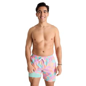 Chubbies Men's Posh Palms 5.5" Classic Lined Swim Trunk