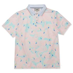 Party Pants Men's Buncha Mingos Polo